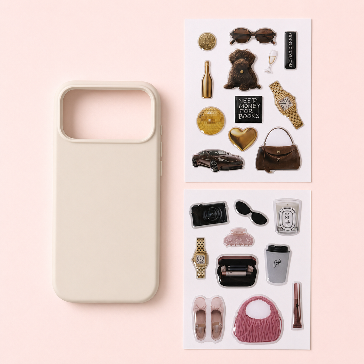 Phone Case & Sticker Set for iPhone 17 Pro Max product image 4