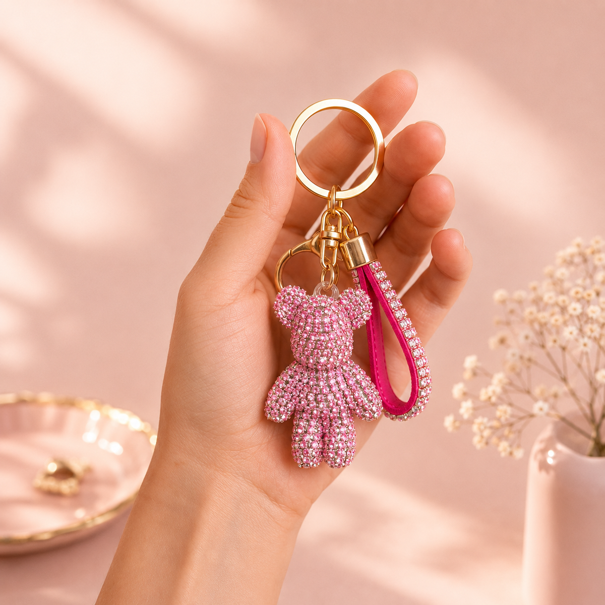 Crystal Bear Charm product image 12