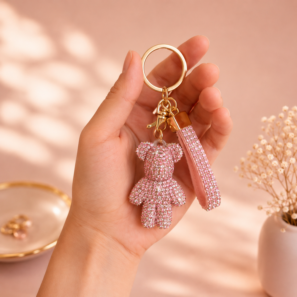 Crystal Bear Charm product image 10