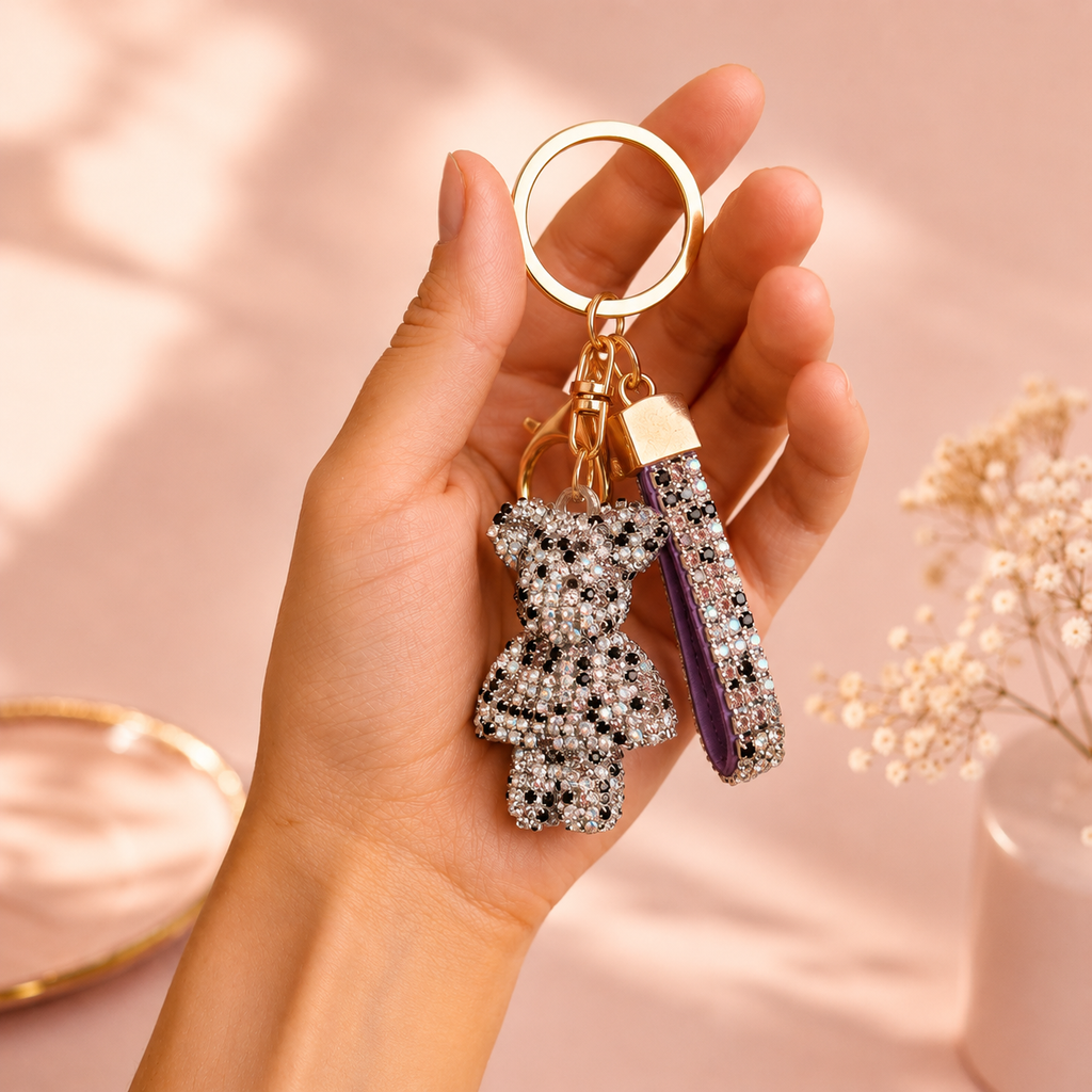 Crystal Bear Charm product image 14