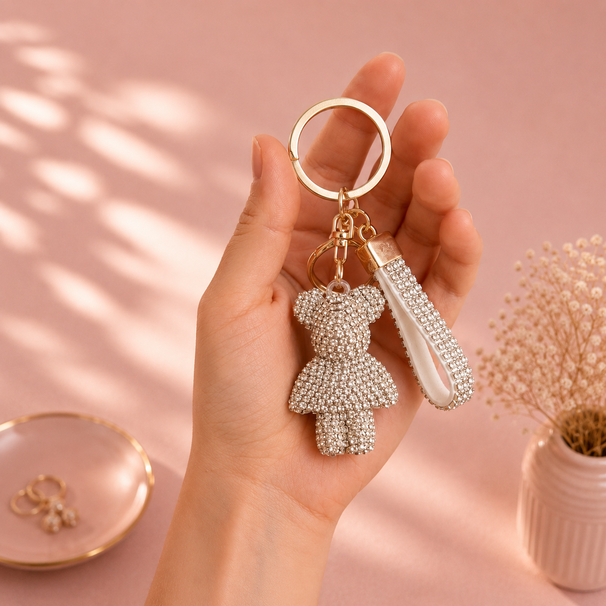 Crystal Bear Charm product image 9