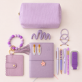 Lavanda Monochrome Beaded Charm Set by KISS KISS MEOW