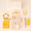 Yellow Monochrome Beaded Charm Set product details