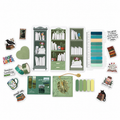Green Reading Nook Bookmark Gift Set for Book Lovers