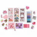 Pink Reading Nook Bookmark Gift Set for Book Lovers