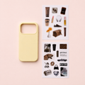 Phone Case & Sticker Set for iPhone 17 Pro shown from another angle