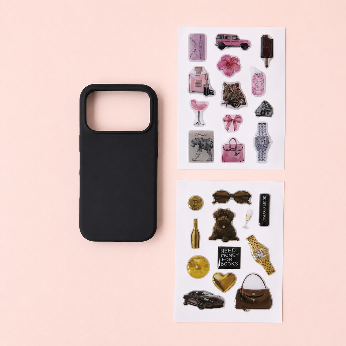Phone Case & Sticker Set for iPhone 17 Pro product image 6