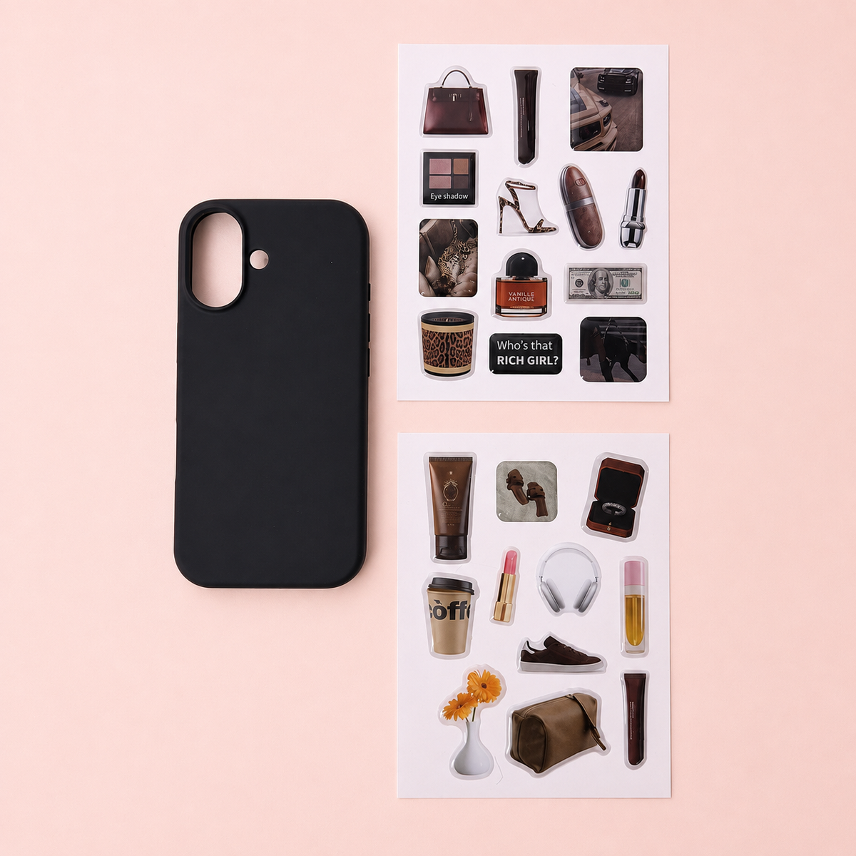 Phone Case & Sticker Set for iPhone 17 product details