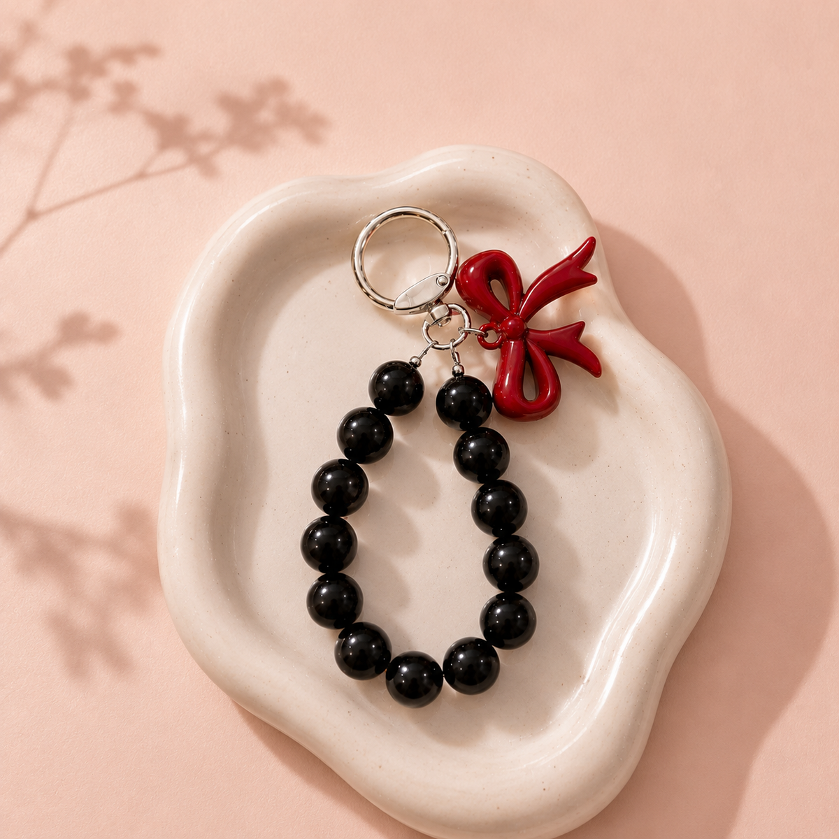 Bow Charm by KISS KISS MEOW