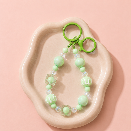 Beaded Charm shown from another angle