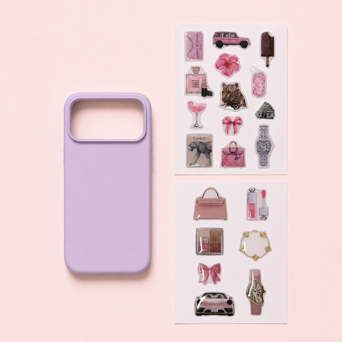 Phone Case & Sticker Set for iPhone 17 Pro Max product details