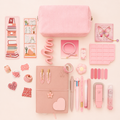 Pink Stationery Set by KISS KISS MEOW